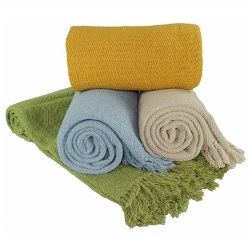 Yoga Blankets from traditional to Solid Color